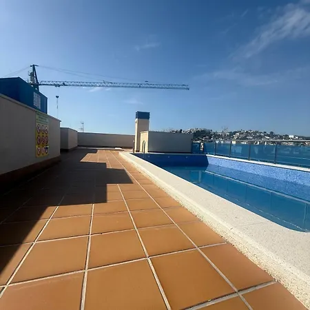 Centrico Con Piscina Y Parking Terraza Espaciosa Peniscola