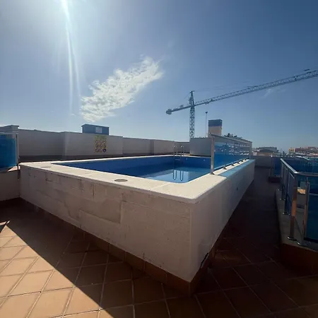 Apartment Centrico Con Piscina Y Parking Terraza Espaciosa *