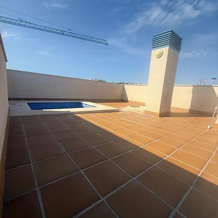 Apartment Centrico Con Piscina Y Parking Terraza Espaciosa *